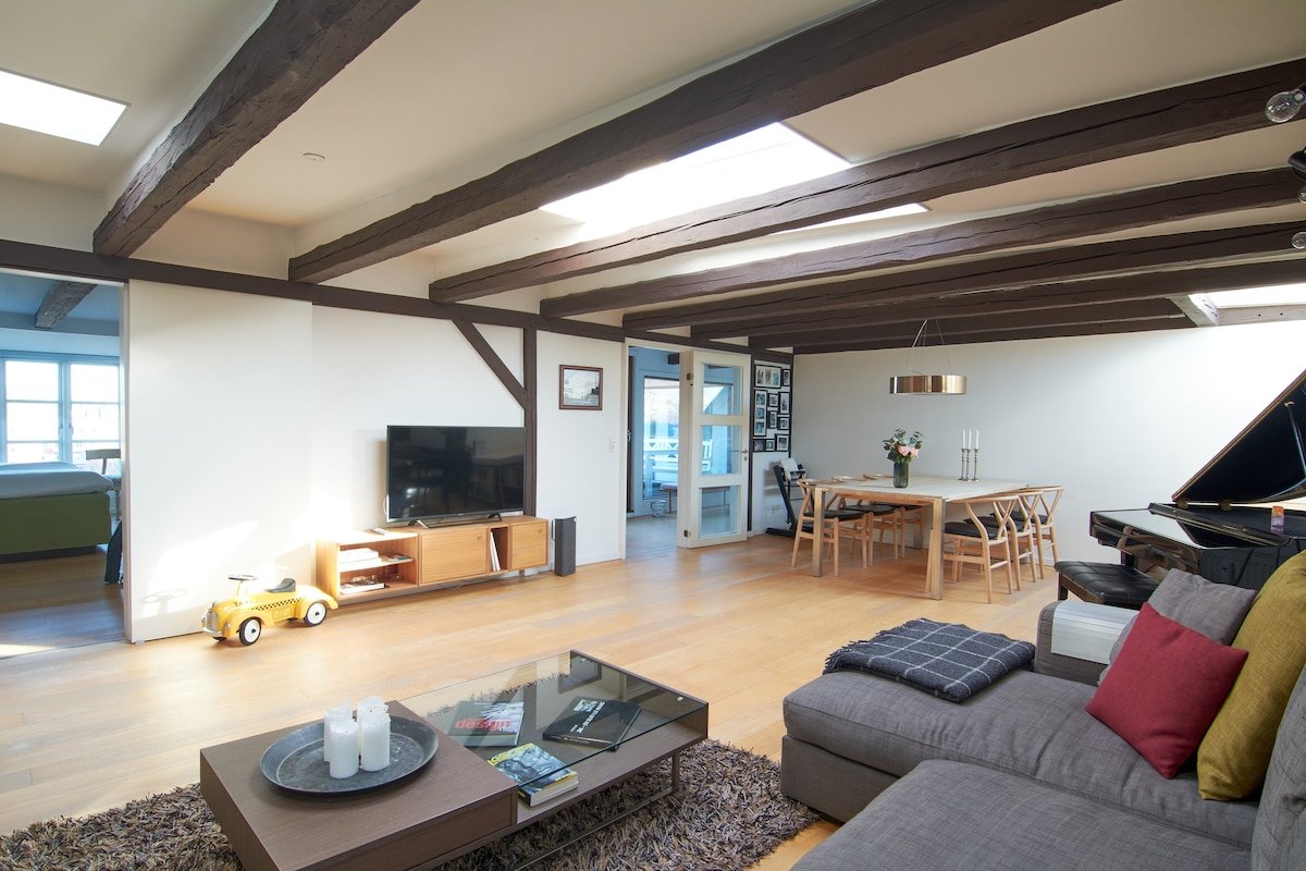 175 m2 Modern Loft with private terrace gallery image 4