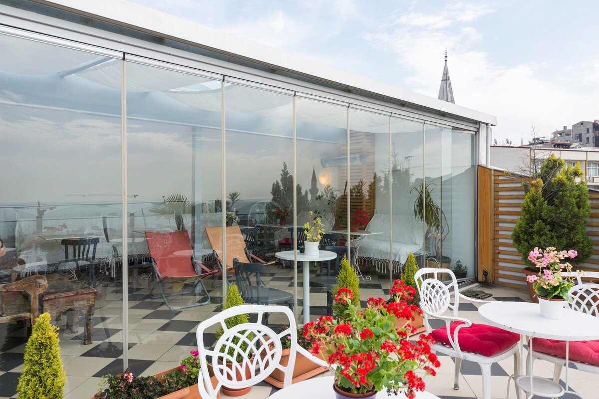 İstanbul Amedros home deluxe-3 with balcony gallery image 4