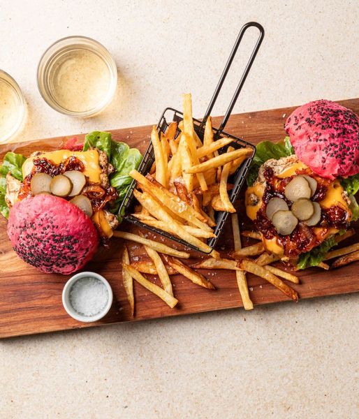 Photo of Grilled Chicken Burger