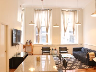 Chic Two Bedroom Loft