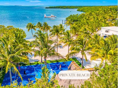 Private Beach, Pickleball Court and Tiki Bar