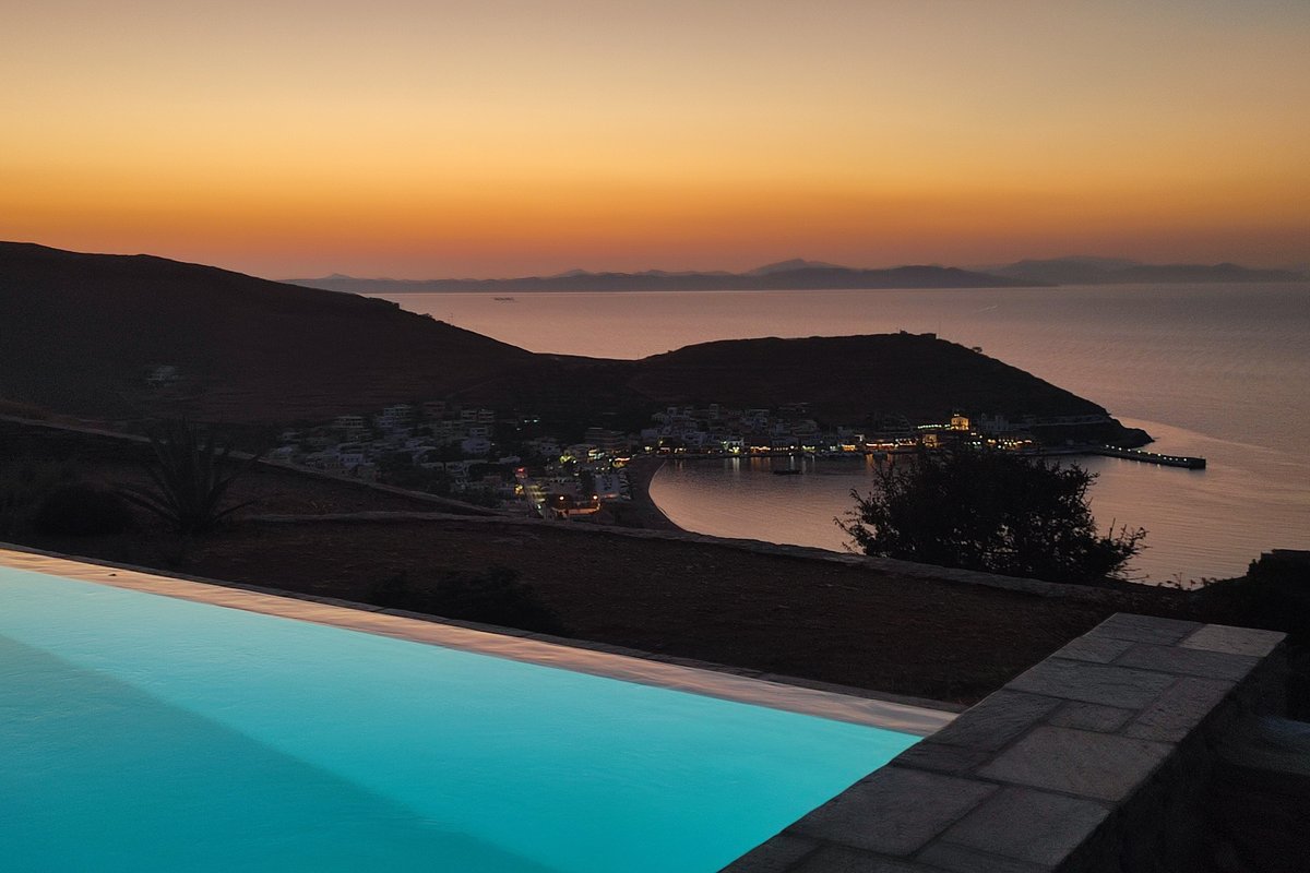 Sunset Heaven Villa on Kea