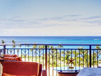 Spectacular Ocean View Suite at Beach Villas O-802