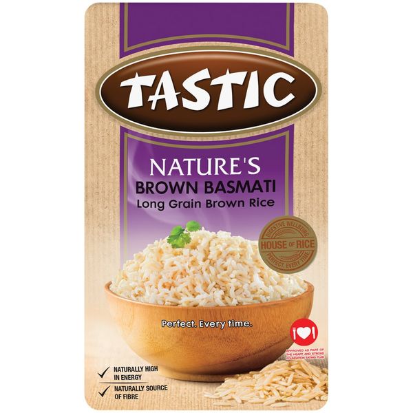 Photo of Tastic Brown Basmati Rice 1 kg