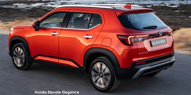 HONDA ELEVATE 1.5 ELEGANCE CVT - 9 