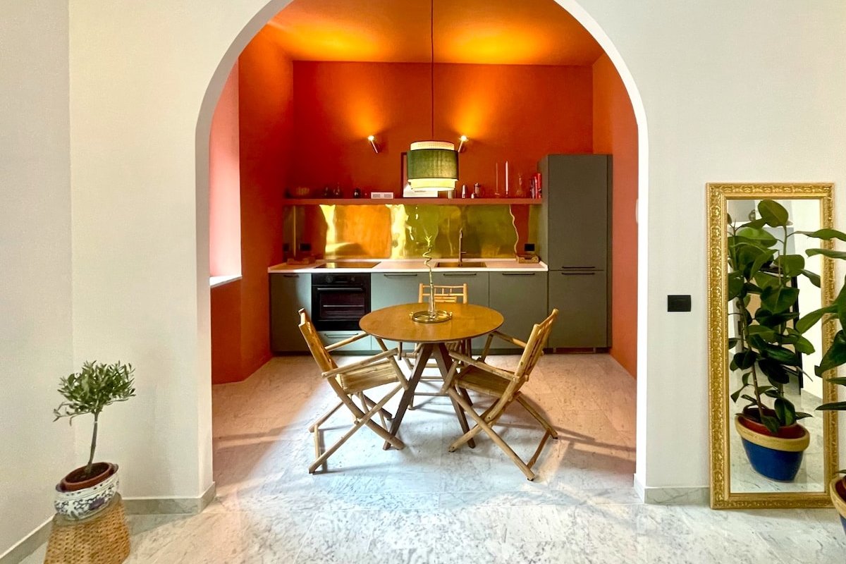 An ecletic vintage-treated flat with a boho touch gallery image 5