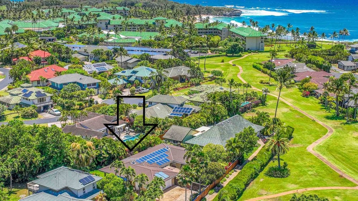 Garden Paradise w/5 min. walk to beach gallery image 3