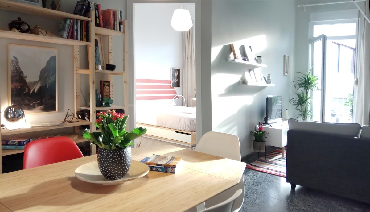 Combo Colorful Flat & Penthouse ❤ Heart of Athens gallery image 2