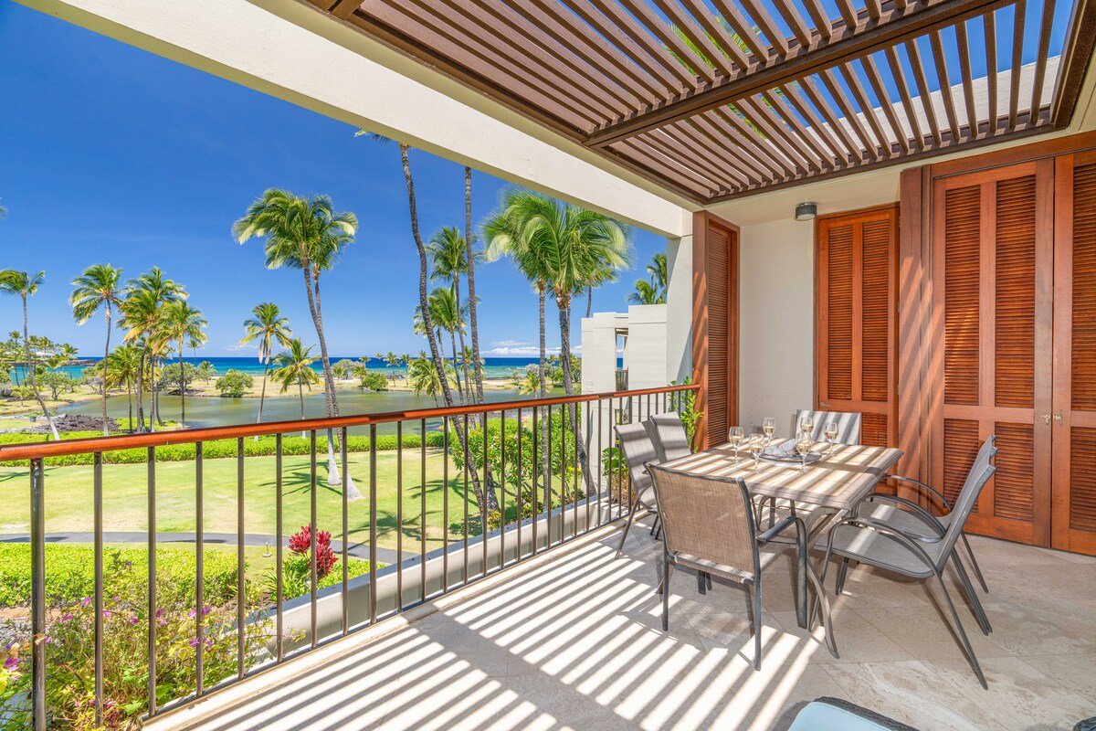 Oceanfront Mauna Lani 2 bdrm Condo, Steps to Beach gallery image 5