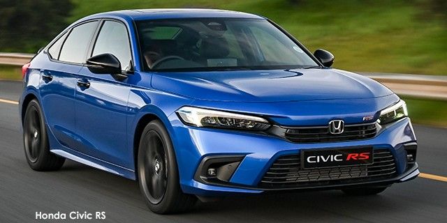 HONDA CIVIC 1.5T RS CVT - 5 