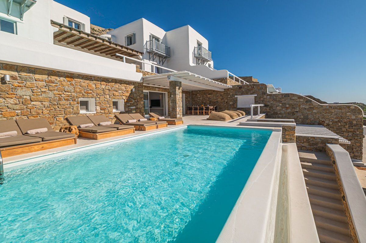 Anthis Villa Aphrodite, private pool! gallery image 5