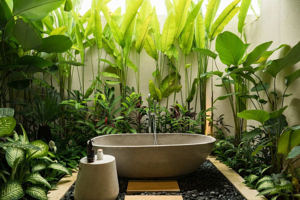 Villa Purnama Ubud 2 BR: Pool & Jungle View gallery image 3