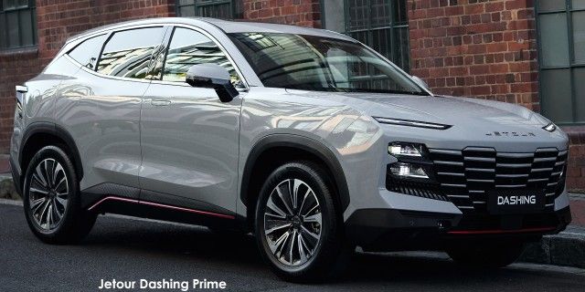 JETOUR DASHING 1.5T PRIME - 0 