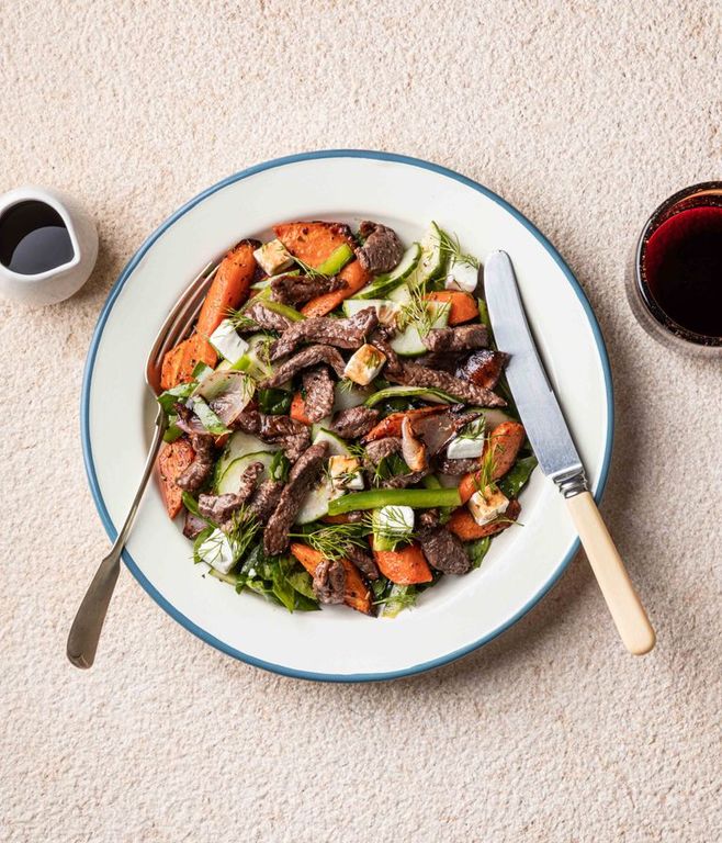 Photo of Beef Rump, Dill & Feta Salad