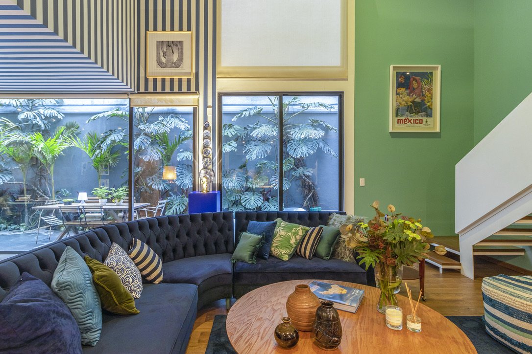 Breathtaking duplex in the heart of the Roma