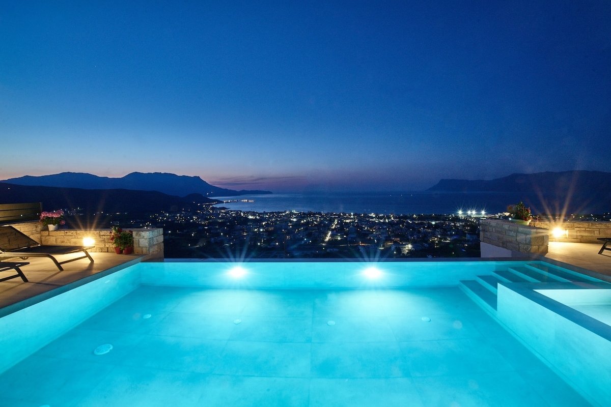 Luxury Villa Argi Infinity pool gallery image 3