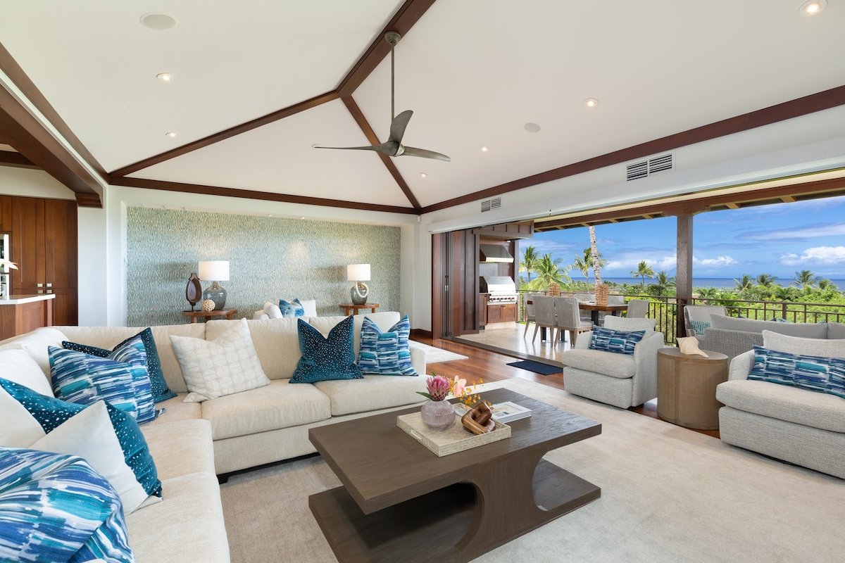 OceanView Villa at Hualalai Resort w/ AC and Lanai gallery image 3