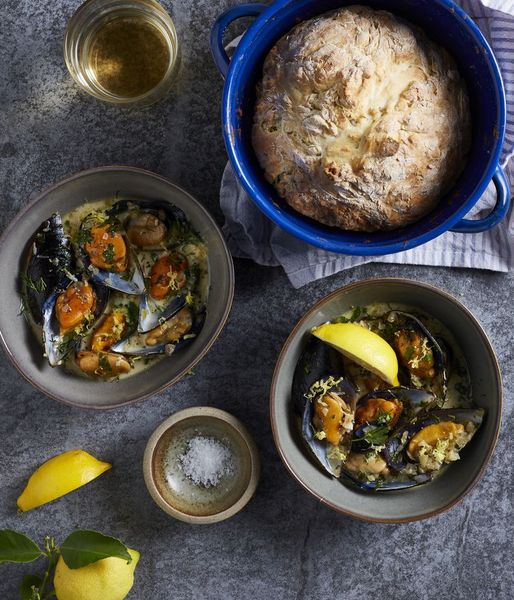 Photo of Mussels & Homemade Soda Bread
