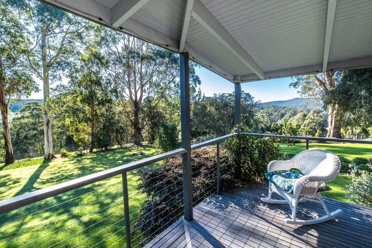 Otway Valley Lodge – idyllic Otways family home gallery image 4