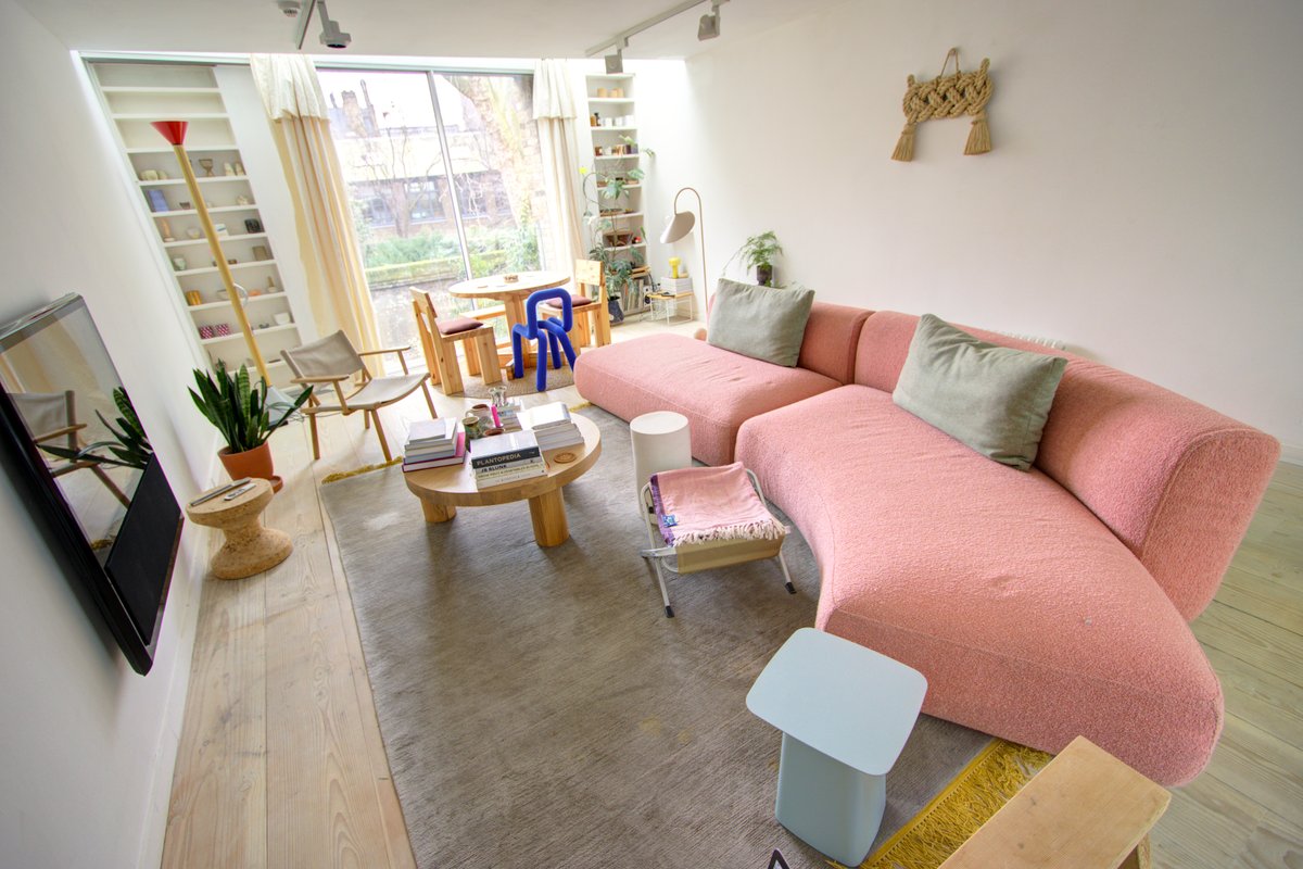 Georgian House in central London