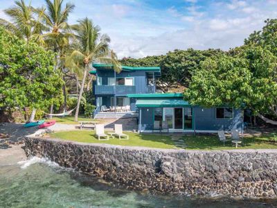 The Reef House – Oceanfront Puako Cottage