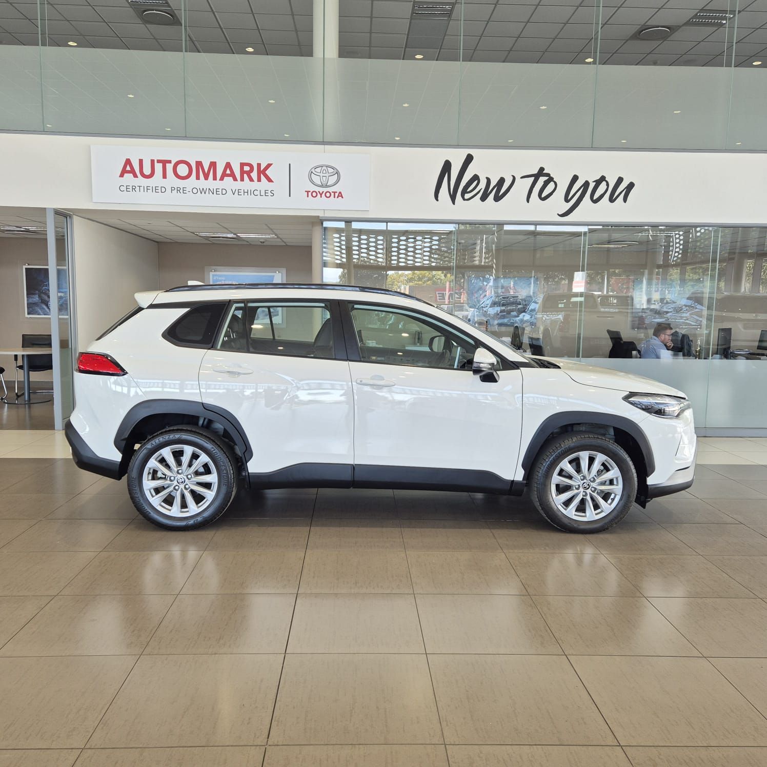 Used car gallery