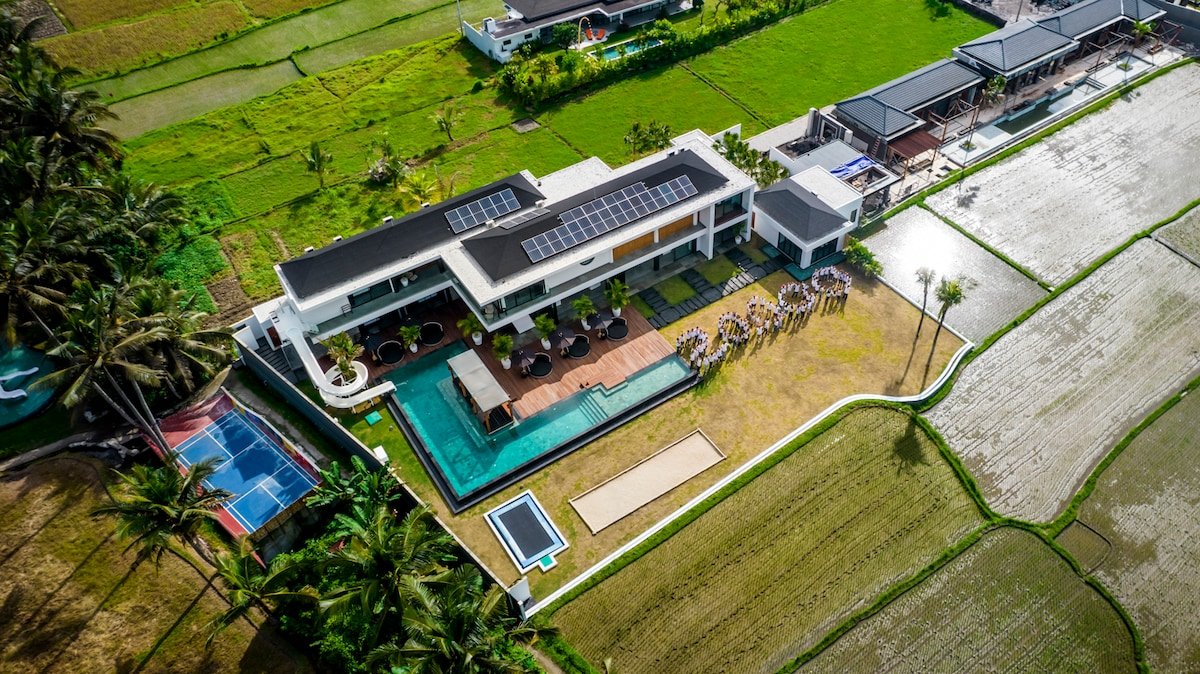 12BR Myosotis & Veni Vidi Vici Dual-Villa in Ubud