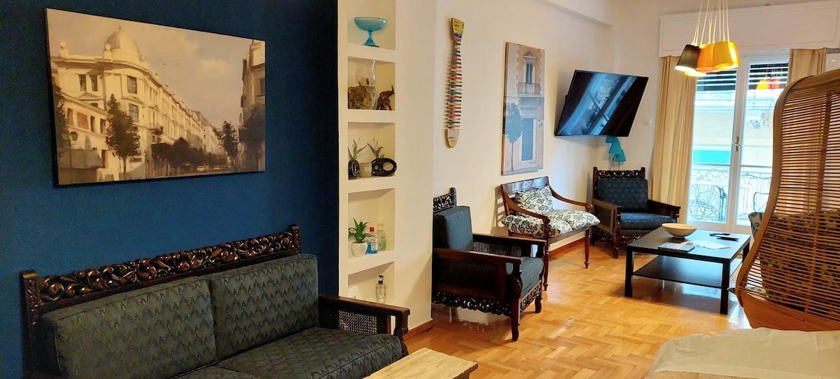 Magnificent apartment in Plaka gallery image 5