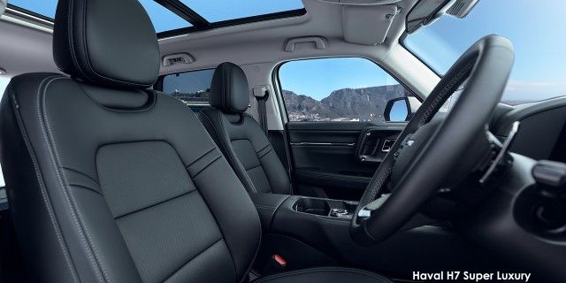 HAVAL H7 1.5T HEV SUPER LUXURY DHT - 7 