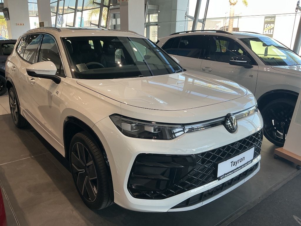 VOLKSWAGEN TAYRON 1.4TSI R-LINE DSG for Sale in South Africa