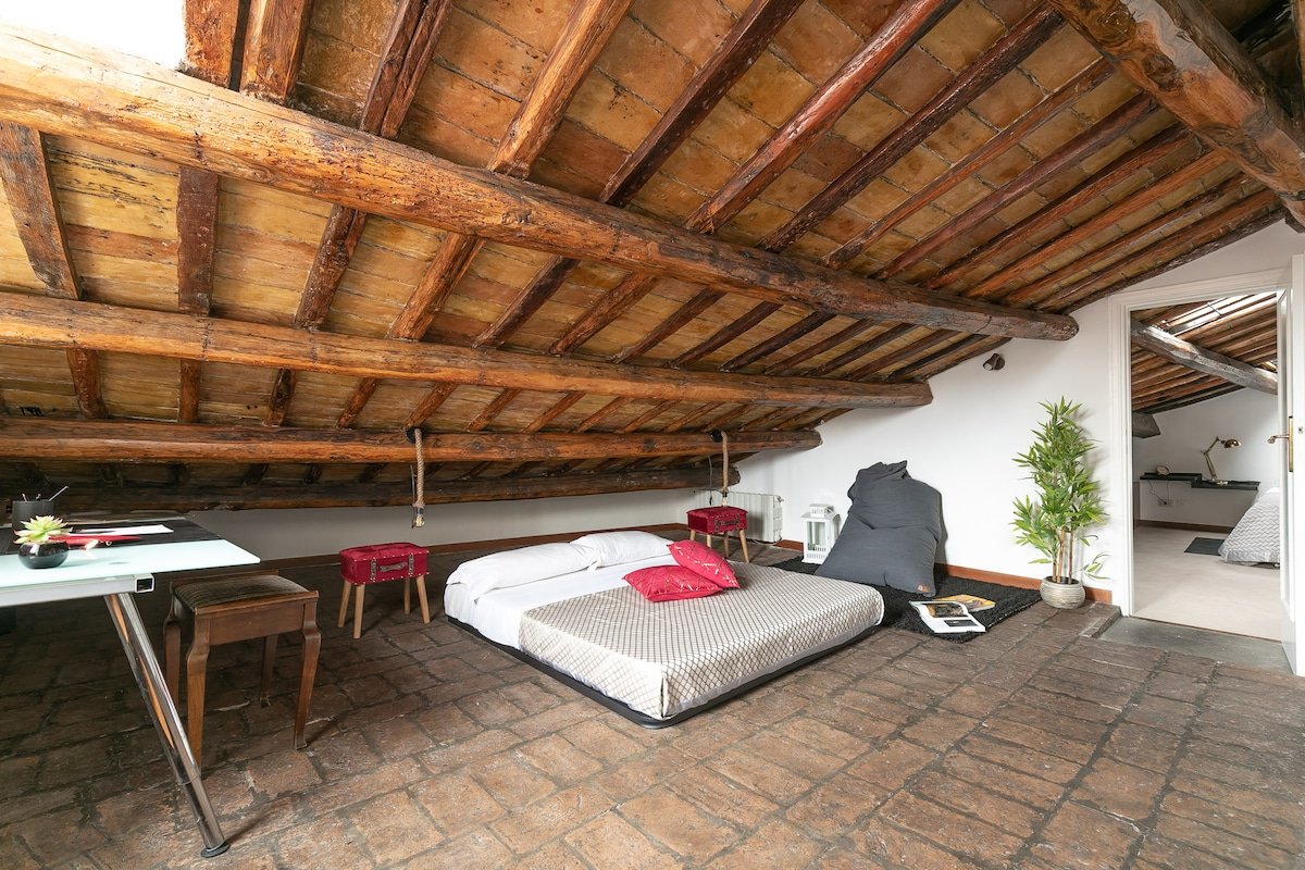 Rooftop Campo dei Fiori – Private Terrace gallery image 4