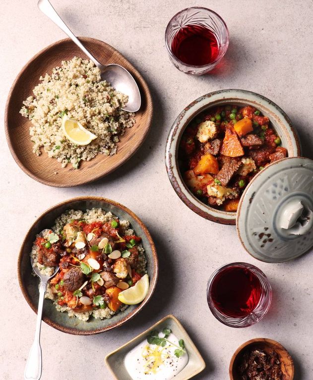Photo of Venison & Date Tagine