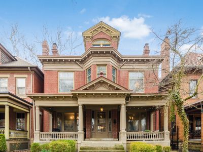 Entire Mansion with Fireplaces
