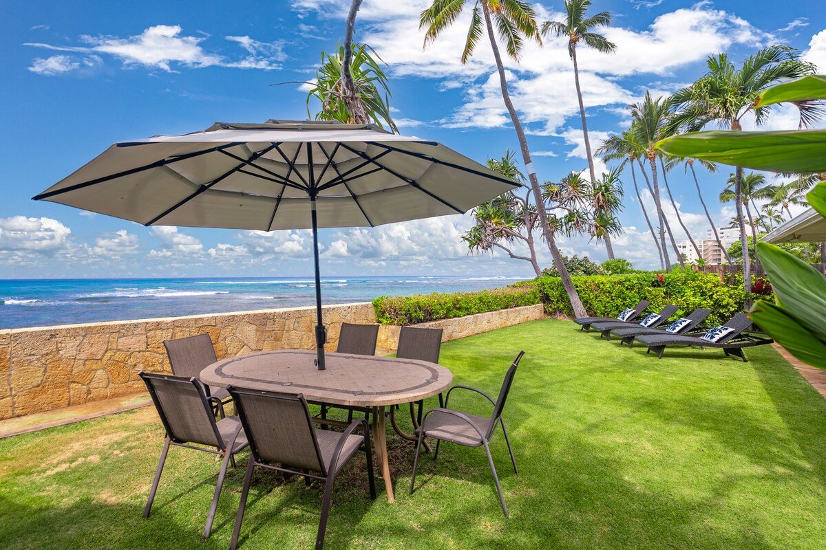 Hale Makai at Diamond Head: Stunning Oceanfront gallery image 5