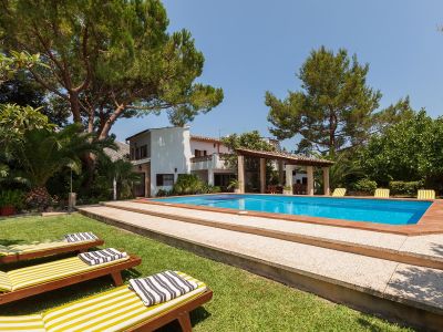 Villa in Pollença Town, pool, parking, fast wifi