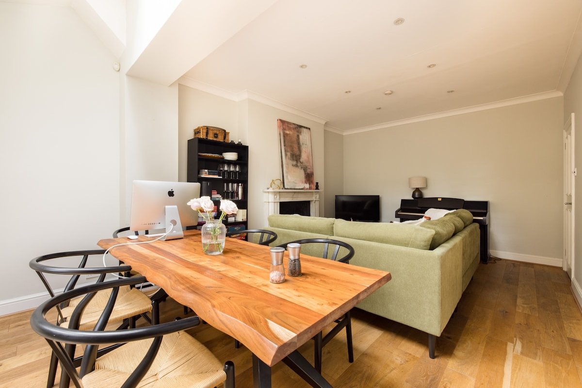 Homely 2-Bed Maisonette w Patio gallery image 4