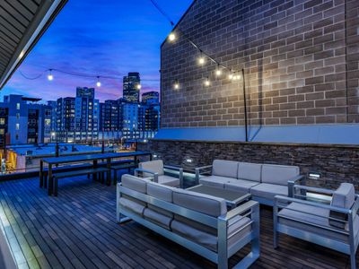 Premier Downtown Location + Private Rooftop Deck