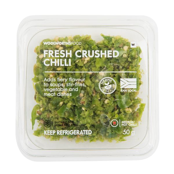 Photo of Crushed Chilli 50 g