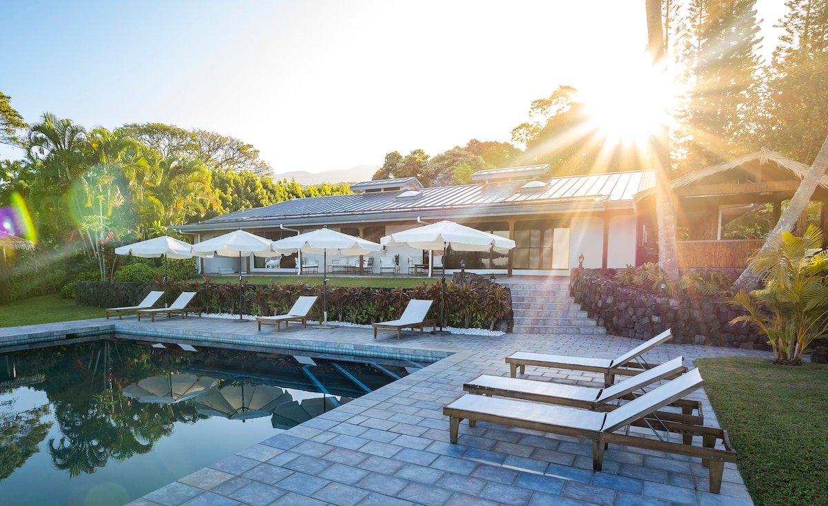 Designer House w Lap Pool AC Sunset Ocean Views gallery image 2