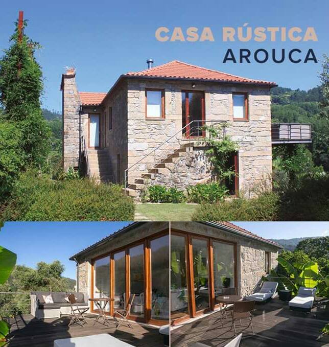 Rustic House with Pool & Jacuzzi -Arouca Portugal gallery image 5
