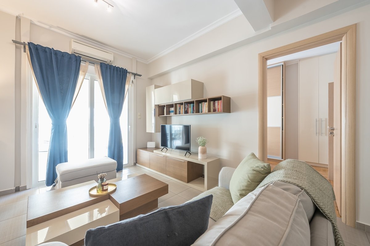 A modern apartment 200m away from Acropolis! gallery image 4