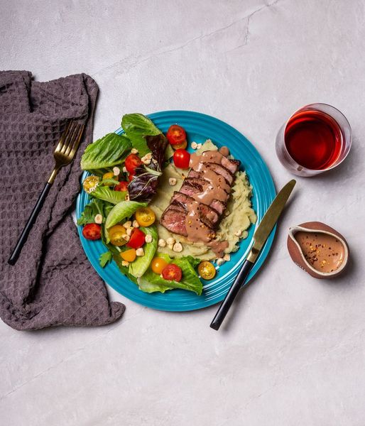 Photo of Classic Chilli-choc Beef Rump Dinner