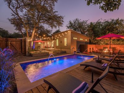 SocoVilla: Downtown Pool GolfGreen FirePit 18Beds
