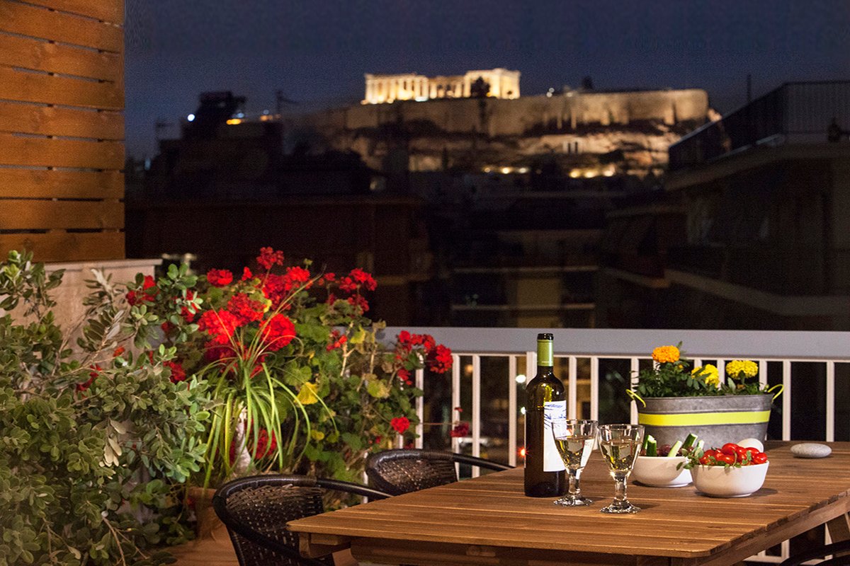 Unique Acropolis View Penthouse