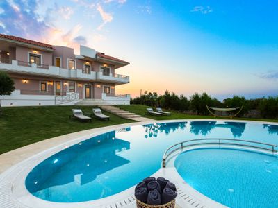 Aelia Residence, Wellness Retreat 100m² HeatedPool