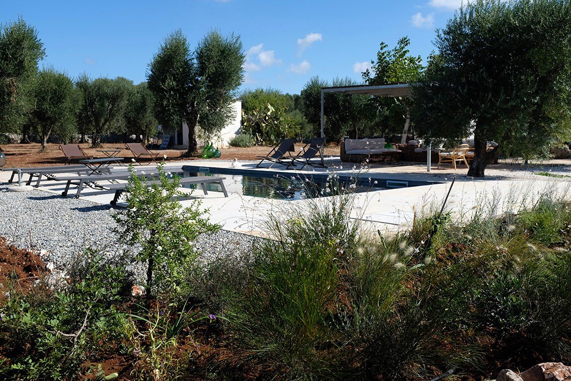 Casa Bianca con piscina gallery image 3