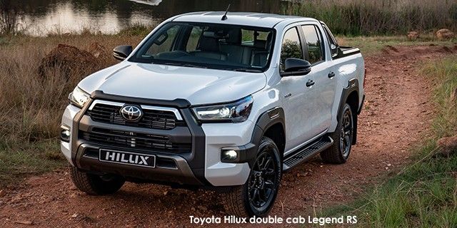 TOYOTA HILUX 2.8 GD-6 RB LEGEND RS 4X4 A/T P/U D/C (MHEV) - 18 