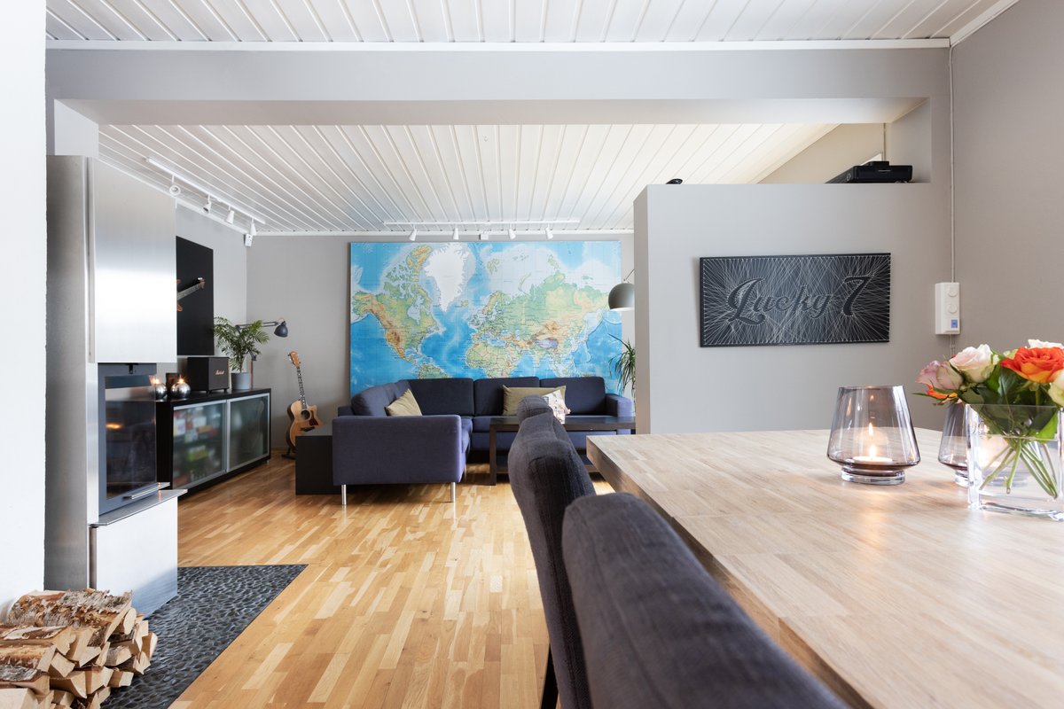 Enebolig nært Oslo Sentrum