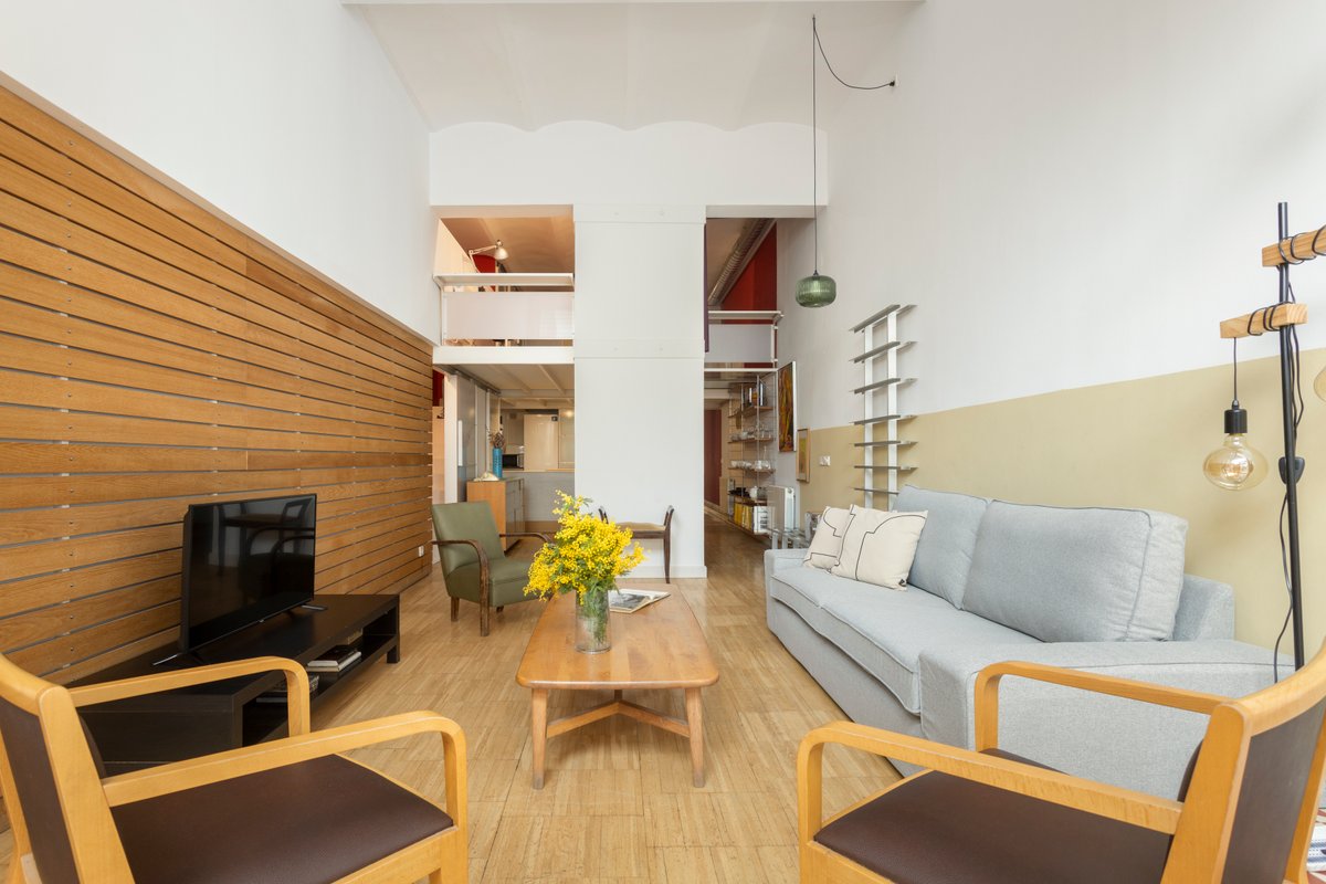 Sagrada Familia Design with private terrace