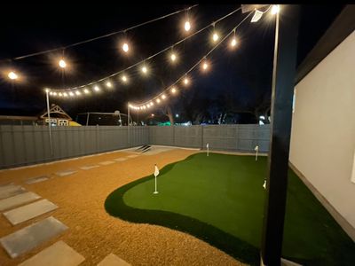 Modern Escape with Private Putting Green